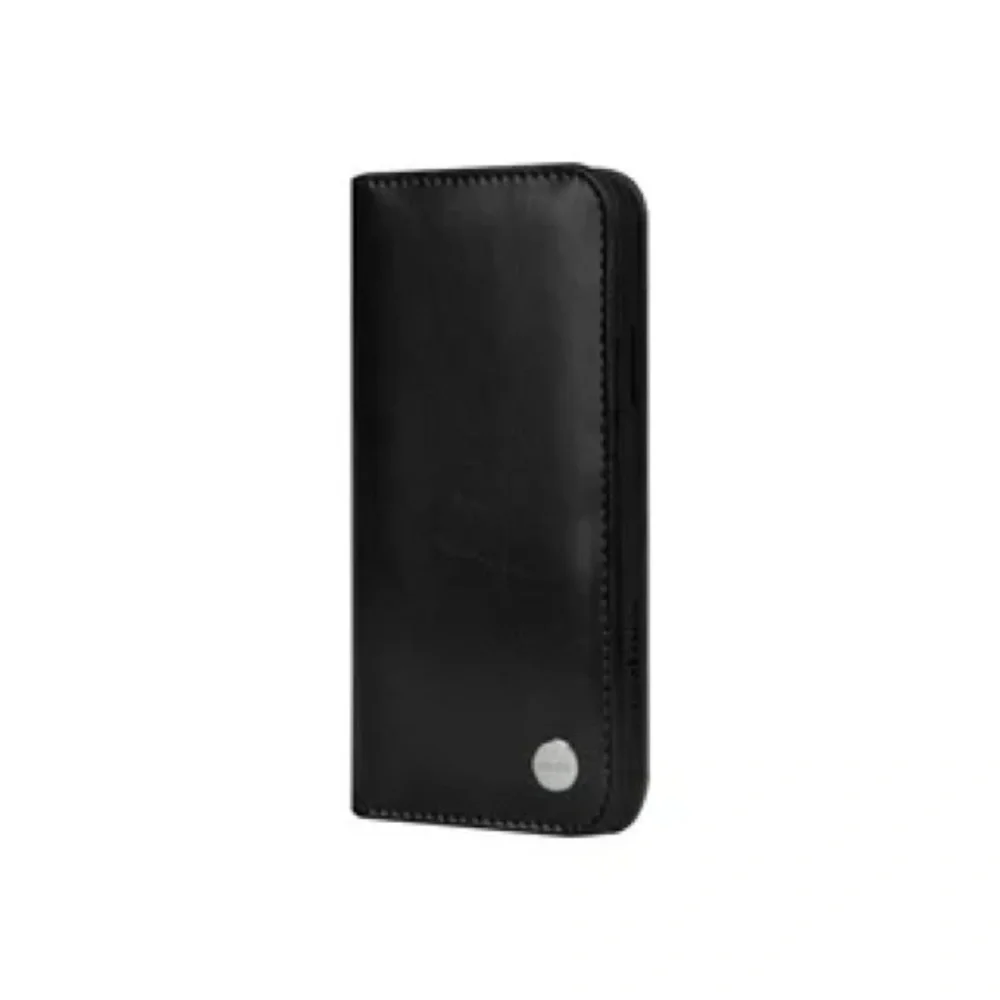 Moshi Overture Wallet Case for iPhone 15 pro - Charcoal Black